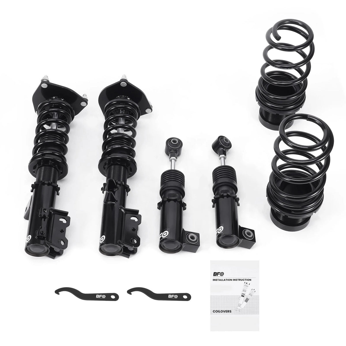 Coilovers Lowering Kit for Hyundai Veloster (2013–2015) Adjustable Shock Absorber