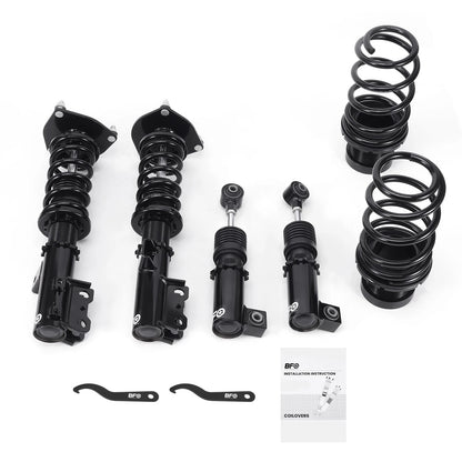 Coilovers Lowering Kit for Hyundai Veloster (2013–2015) Adjustable Shock Absorber