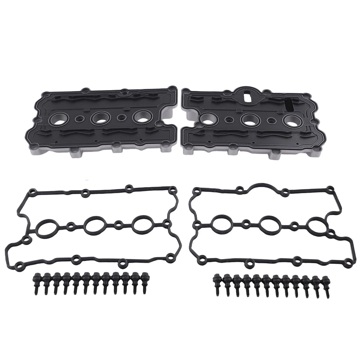 Engine Valve Cover Kit for Audi A5 S5 Q5 3.0L V6 (2012–2019) Left & Right