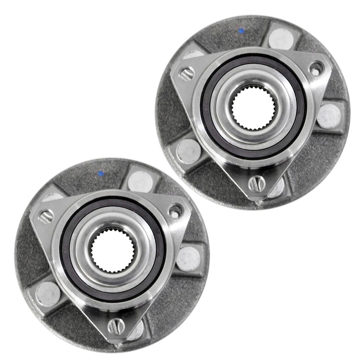 2X Front Wheel Hub Bearing Kit for Cadillac XTS CTS Chevrolet Impala (2008–2019)