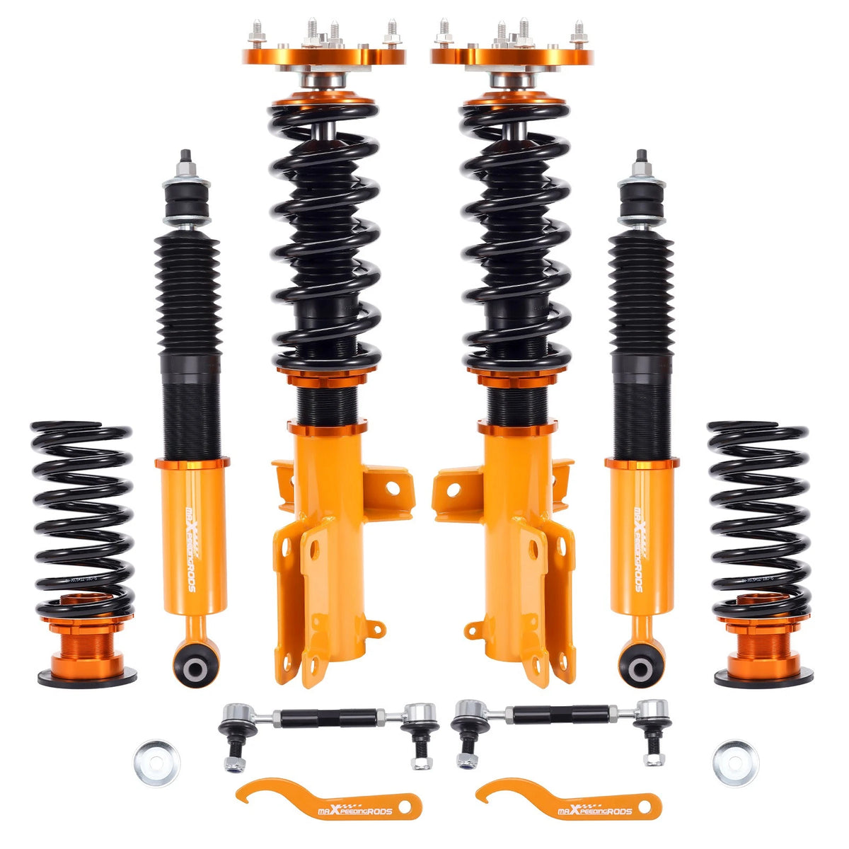 Coilovers Suspension Set for Ford Mustang (2005–2014) Adj. Height Struts Shocks