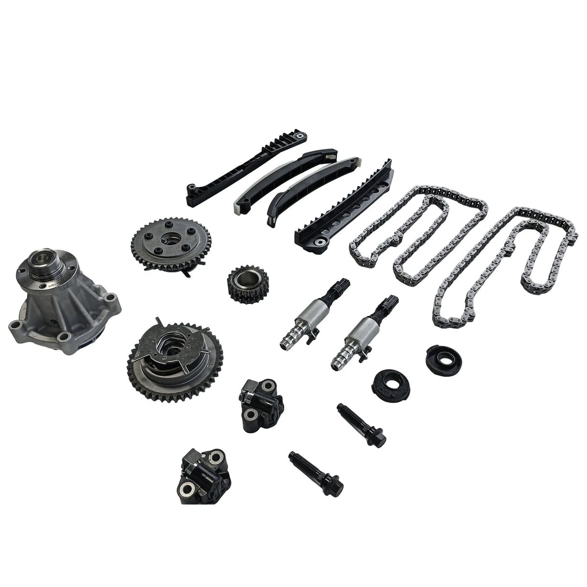 14x Engine Timing Chain Kit for Ford F-150 Expedition Lincoln 5.4L V8 (2004–2008)