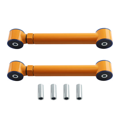 8pc Adjustable Control Arms for Jeep Wrangler TJ (1997–2006) 0-8" Lift