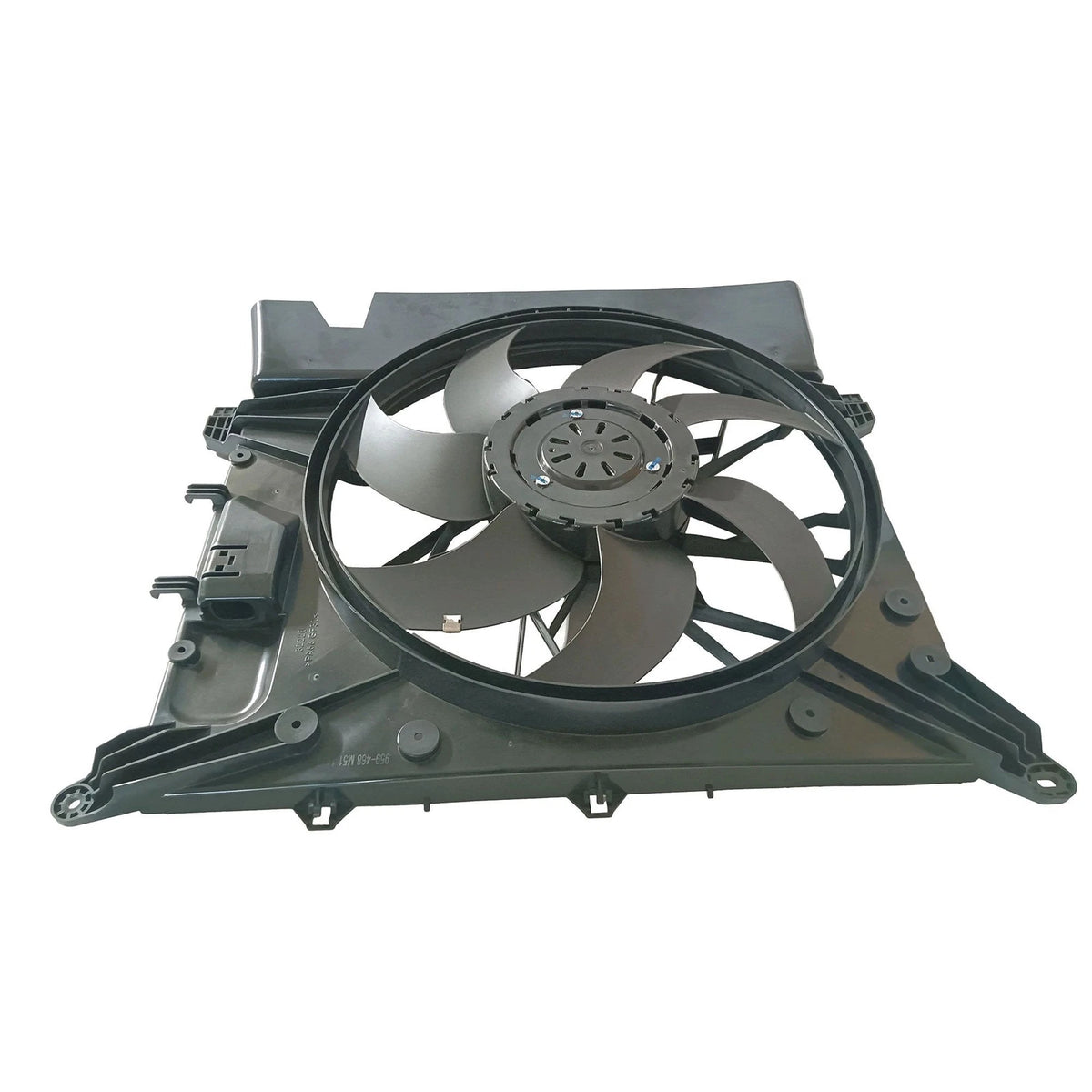 Dual Radiator and Condenser Fan Assembly for Volvo XC90 (2003–2014)