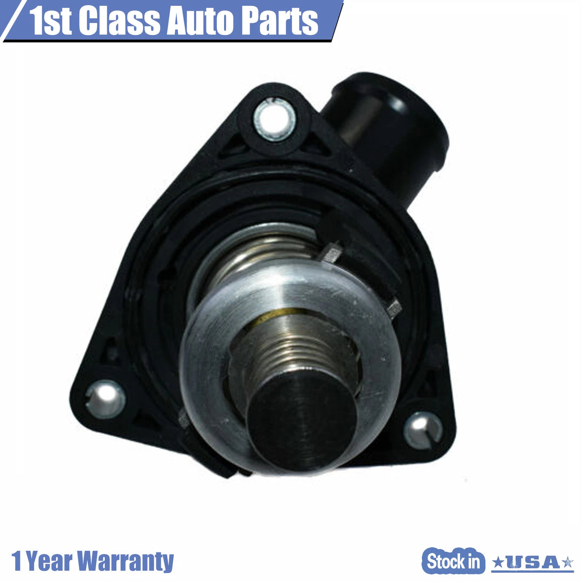 Water Pump Outlet w/ Thermostat for GMC Cadillac Escalade (2014–2018)