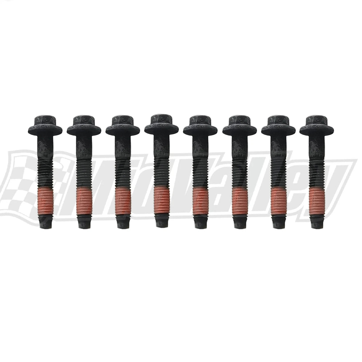 Exhaust Manifold Stud Bolt Nut Kit for Jeep Commander Dodge Chrysler 4.7L