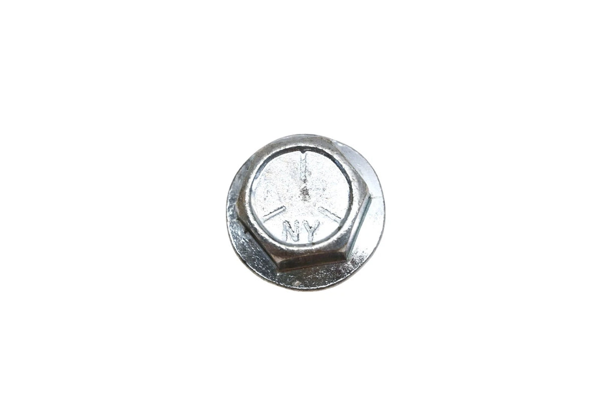 Set of 4 Hex Cap Serrated Flanged Bolts 3/4" x 1/2-13 x 1" Grade 5