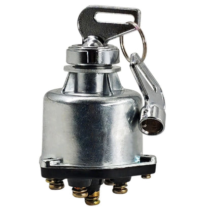 Ignition Starter Switch 4-Position for Isuzu Ford Tractor 1600 Mitsubishi 2010D