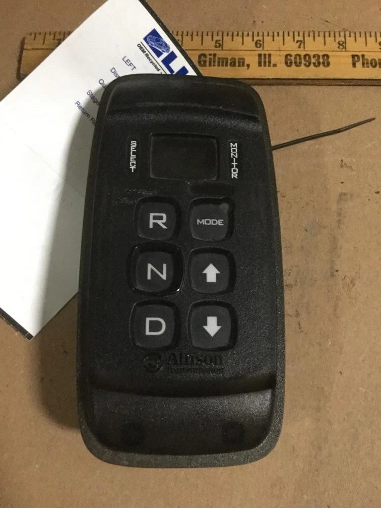 Gear Shifter for Allison 3000RDSP (2009)