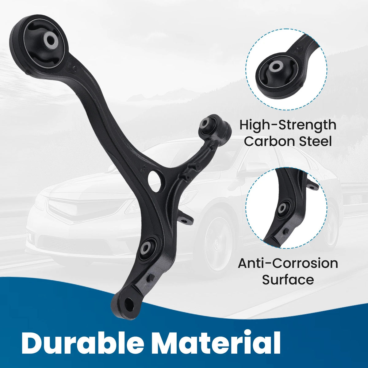 Lower Control Arm for Acura TSX (2009–2014) - Driver Side Front Left