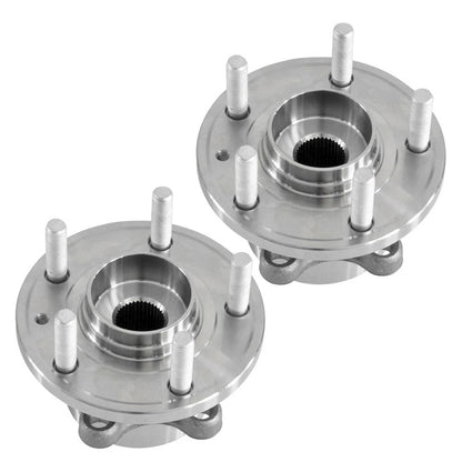 2X Front or Rear Wheel Bearing Hub Set 512460 for Ford Explorer (2011–2018)