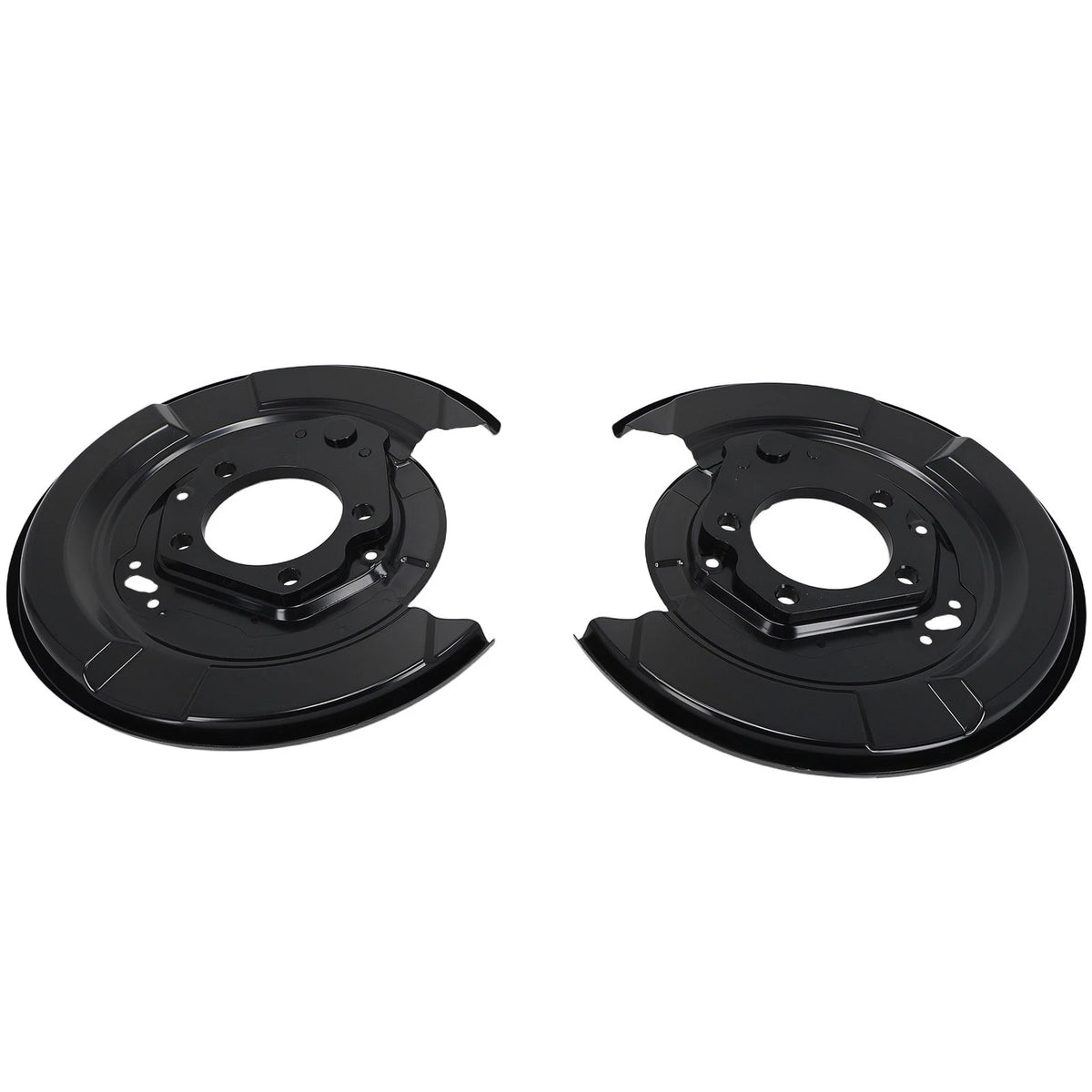 2Pcs Rear Brake Dust Shield for Toyota Highlander (2004–2007) 4650448020