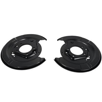 2Pcs Rear Brake Dust Shield for Toyota Highlander (2004–2007) 4650448020