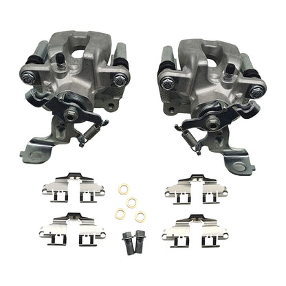 2X Rear Brake Calipers w/ Bracket for Chevy Cruze Limited (2011–2015)