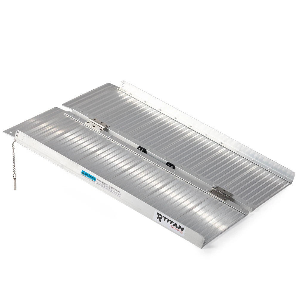 3' Single-Fold Wheelchair Ramp for Titan (600 lb Capacity)