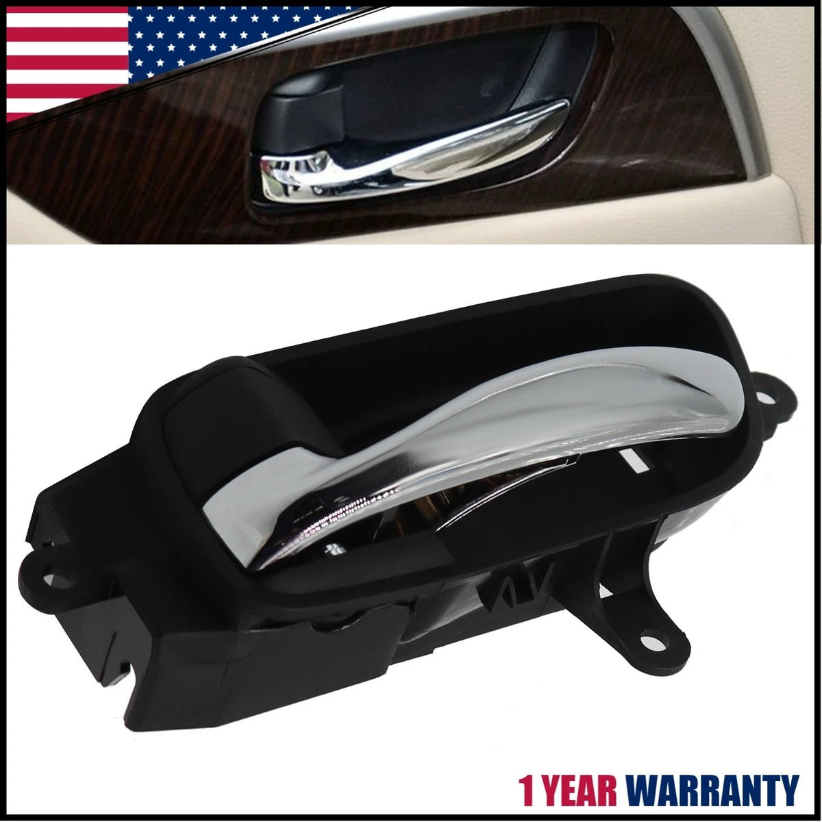 Right Side Interior Door Handle for Nissan Altima Pathfinder (2013–2018)