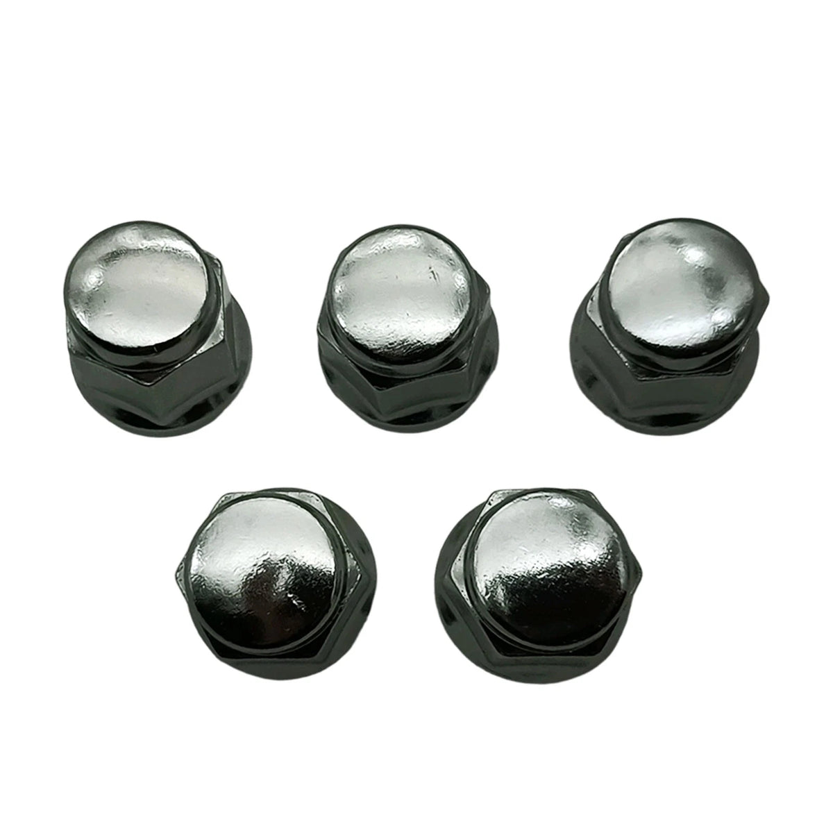 Set of 5 Acorn Wheel Lug Nuts for Honda Civic CR-V Acura Accord 611075