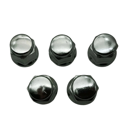 Set of 5 Acorn Wheel Lug Nuts for Honda Civic CR-V Acura Accord 611075