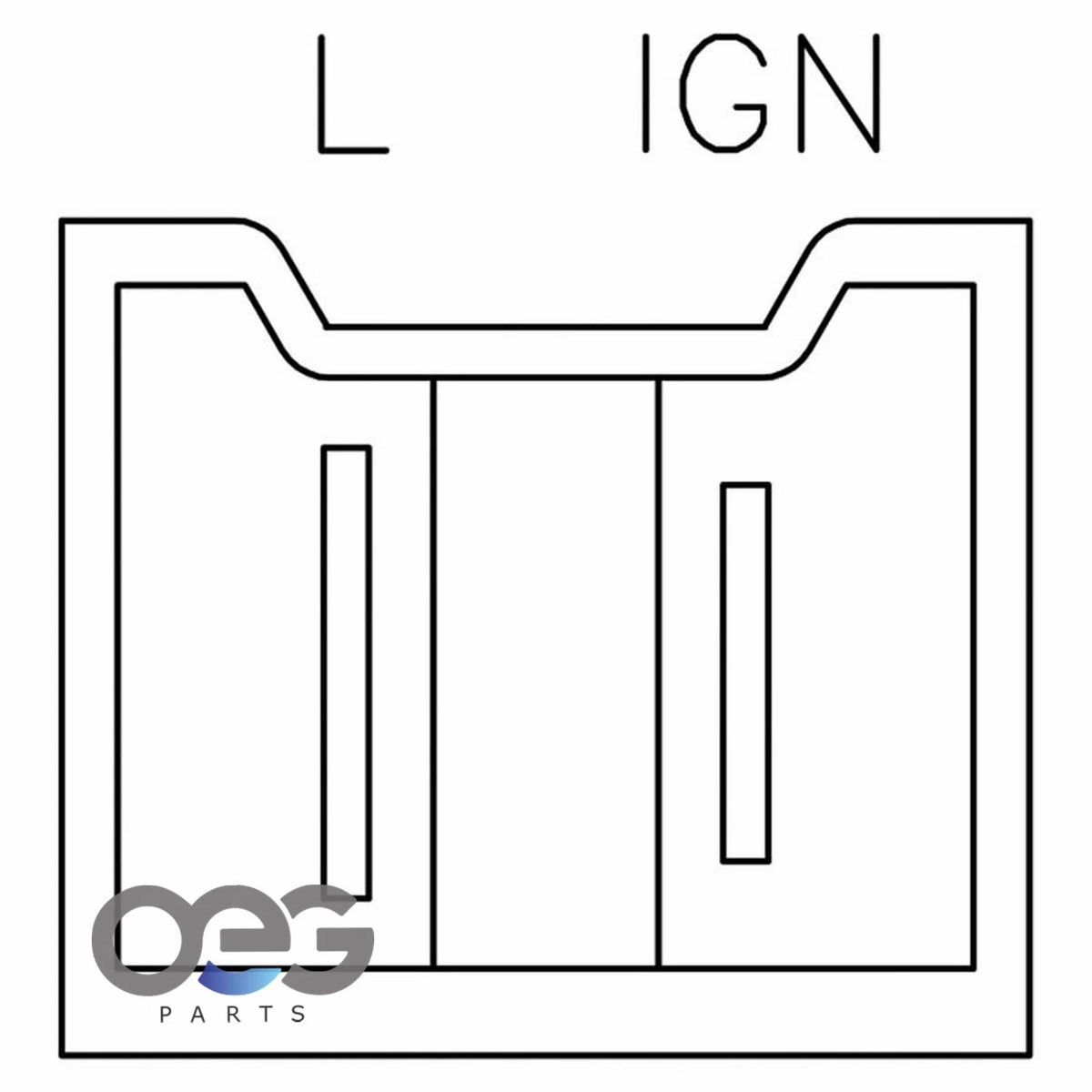 Voltage Regulator for Renault Clio I (1990–1996) 7702163220 9191337302