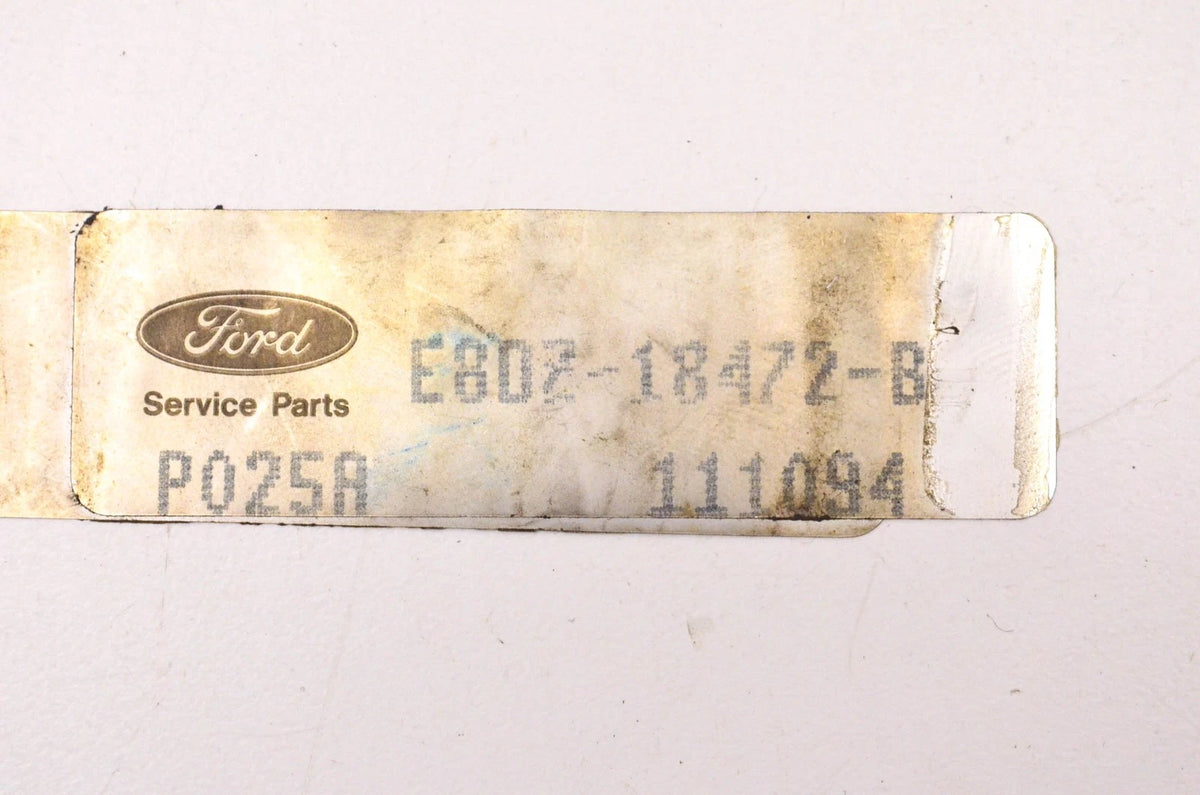 OEM Radiator Hose for Ford (E8DZ18472B)