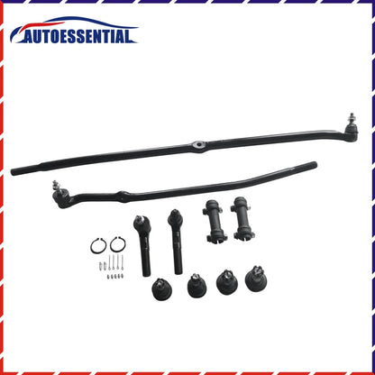 10PC Front Suspension Kit Ball Joints for Dodge Ram 2500 3500 (2003–2008)