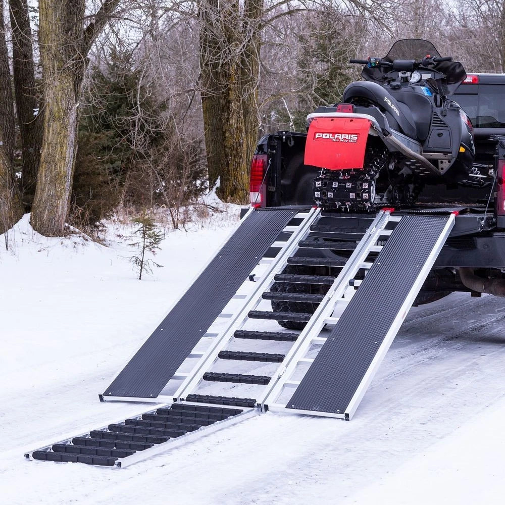 Ramp Extension Stud Protectors for Snowmobile (Black Ice, 7' 10" L)
