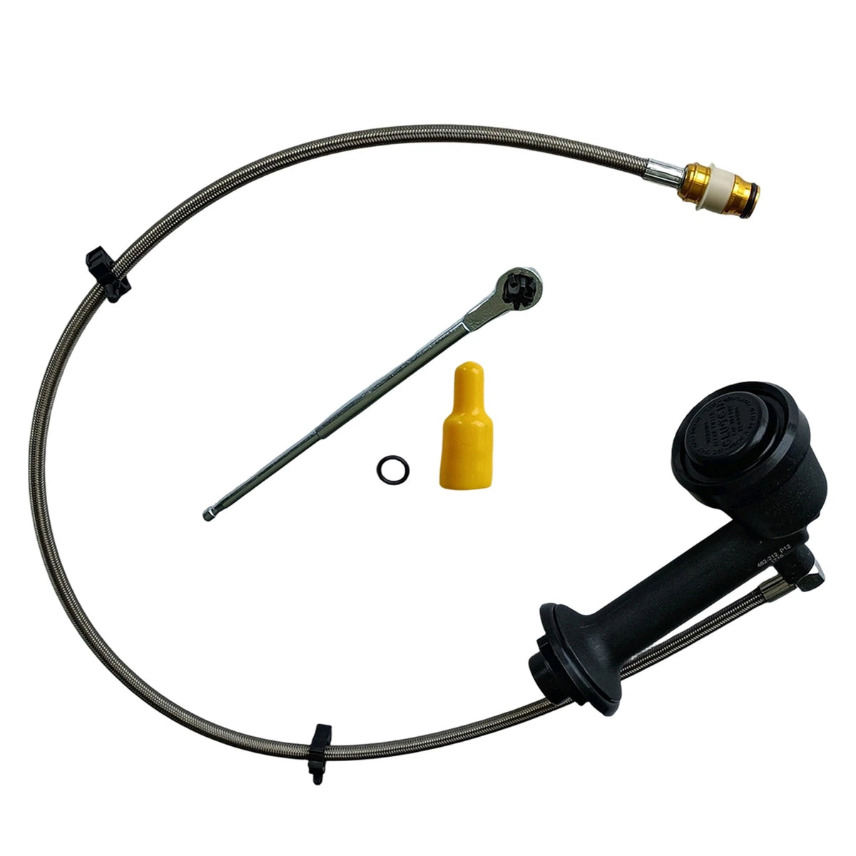 Clutch Master Cylinder & Line Assembly for Chevy GMC C2500 C3500 K3500 (1999–2007) CRS026