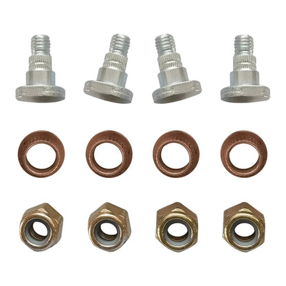 Door Hinge Pin & Bushing Kit for Chevy Lumina, Monte Carlo (1990–1995) 0167862, 10428293