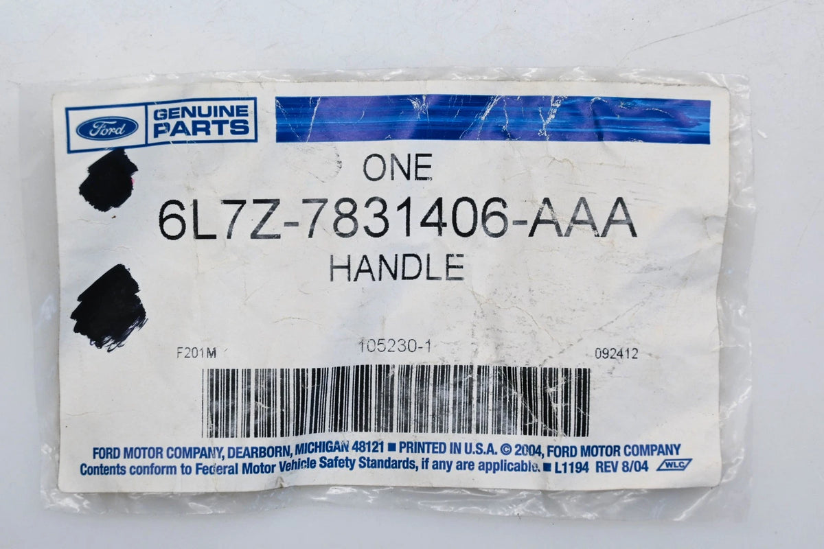 OEM Interior Grip Handle for Ford (2006–2014) 6L7Z-7831406-AAA, 7L14-7831406