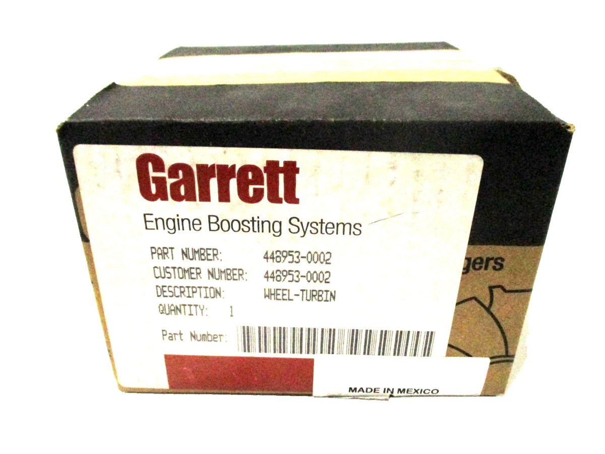 Turbo Turbine Wheel/Shaft for CAT 3406 14.6L, 3456 15.8L (Fits 448953-0002)