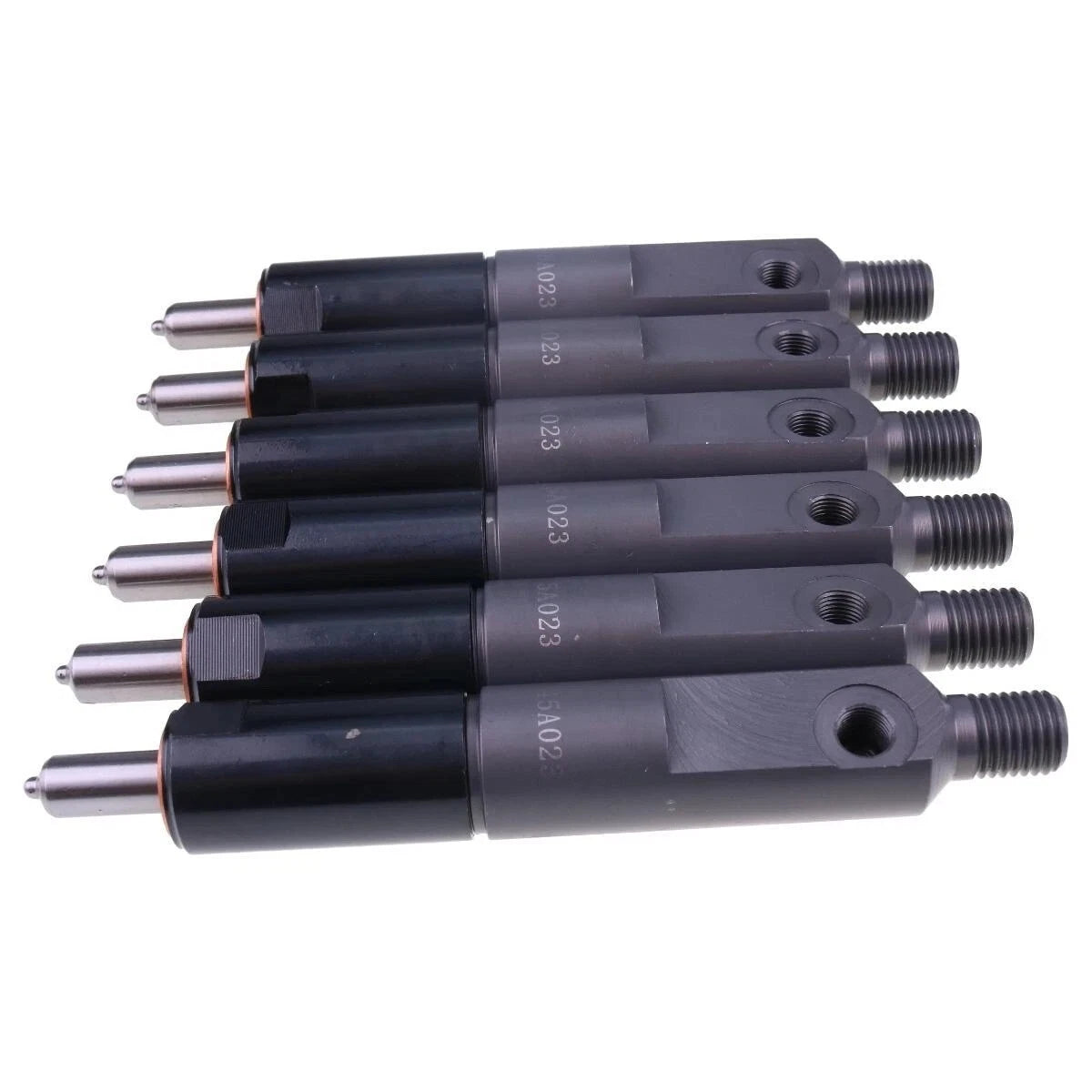 Set of 6 Fuel Injectors 2645A023 for Perkins 1004-4 1004-4T 1004