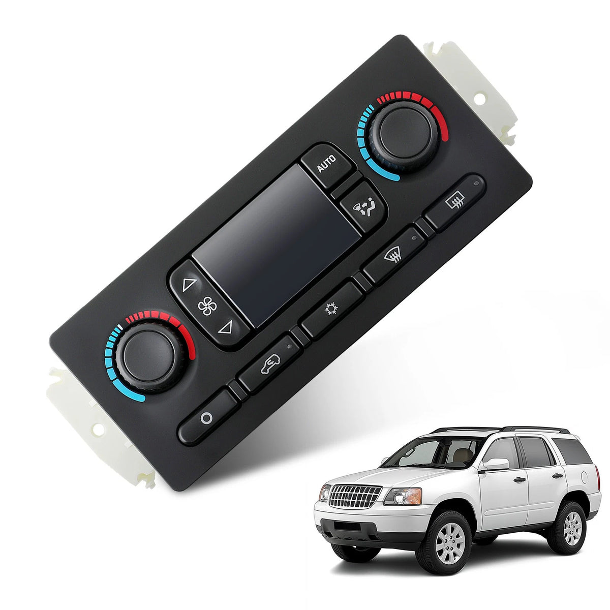 Automatic AC Control Panel for Chevrolet Avalanche 1500 2500 (2003–2006) 599-211