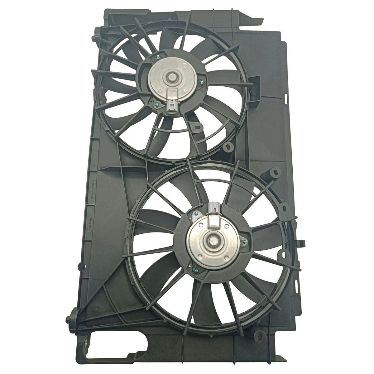 Dual Radiator Cooling Fan Assembly for Toyota RAV4 L4 2.5L (2013–2019) 163610V330