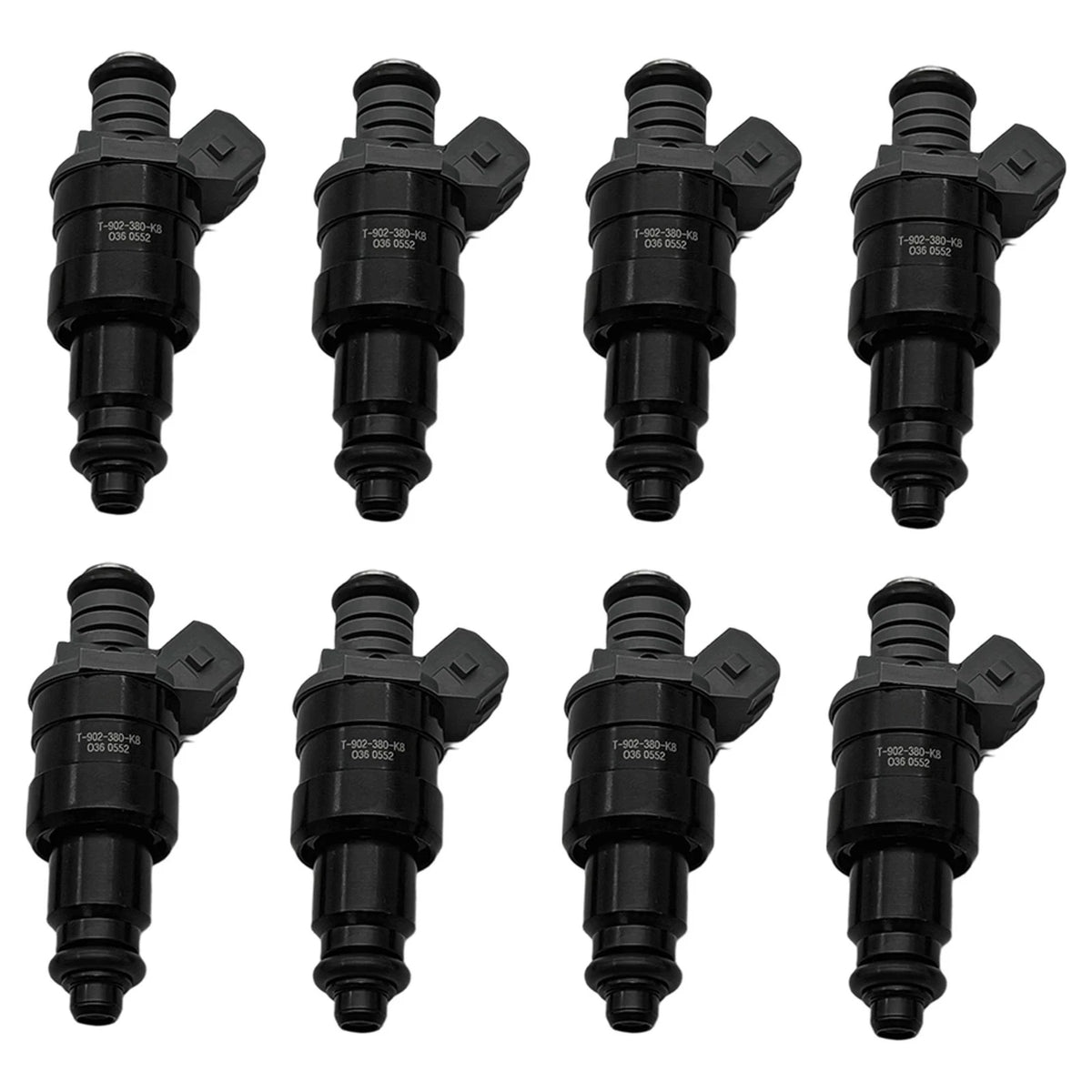 8x Fuel Injector for Dodge Ram 1500 2500 3500 Dakota Jeep Cherokee Wrangler (1996–2023)