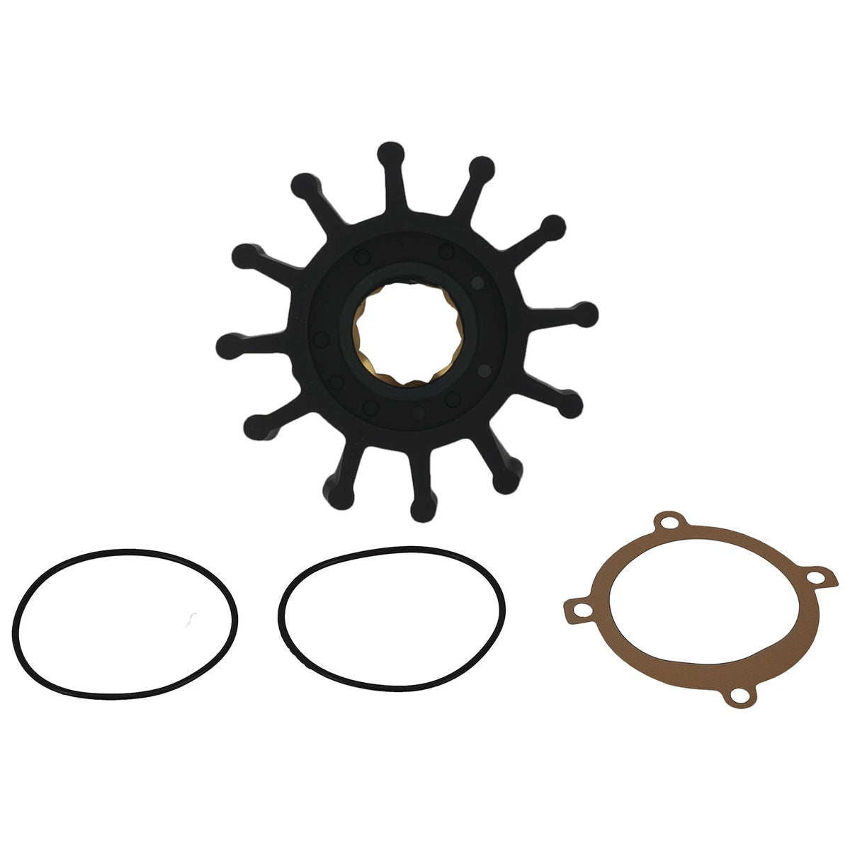Pump Impeller Kit for Supra Moomba Mastercraft Tige Indmar (500124, 7136)