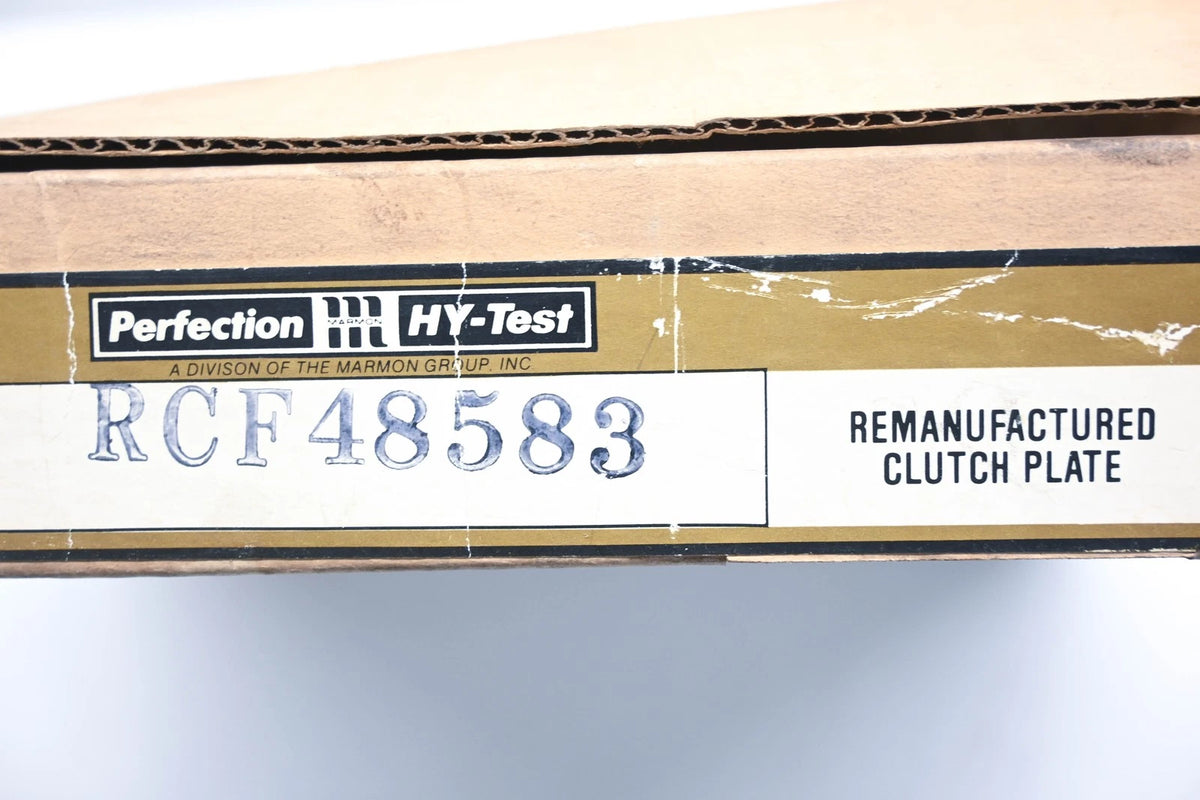 Remanufactured Clutch Plate Disc for Perfection Hy-Test (RCF48583, RCF-48583)