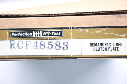 Remanufactured Clutch Plate Disc for Perfection Hy-Test (RCF48583, RCF-48583)