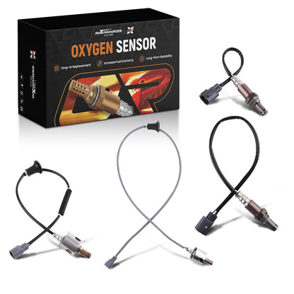 4X Oxygen O2 Sensors for Lexus IS250 2.5L V6 (2006–2008)