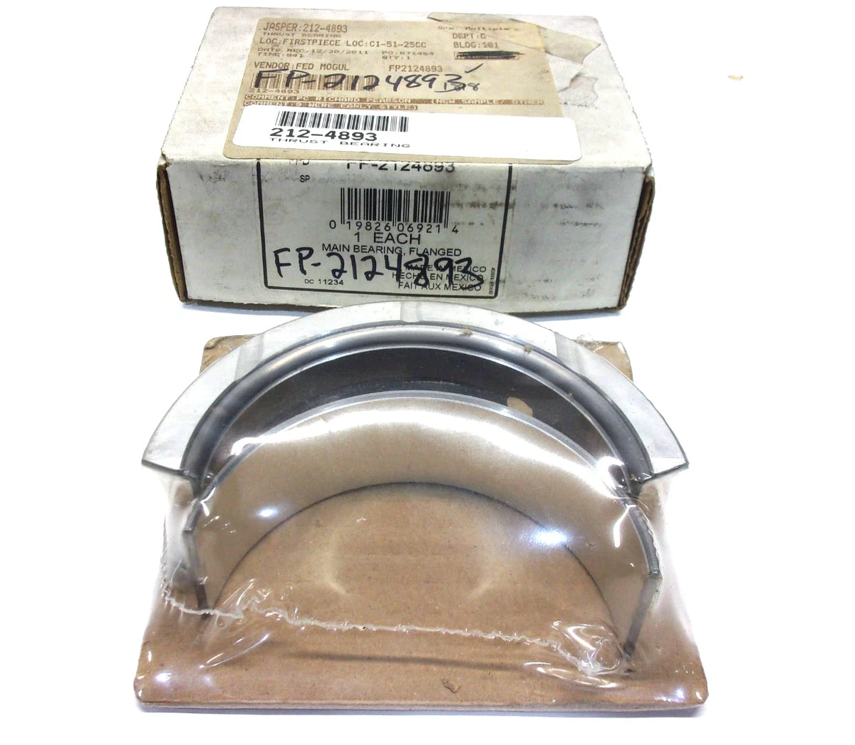 Thrust Bearing for Caterpillar CAT 3116 (FP-2124893)