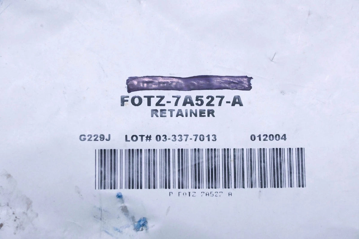 Retainer Ring for Ford (FOTZ-7A527-A)