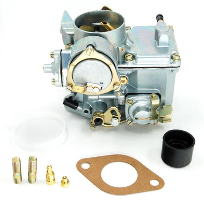 34 Pict-3 Carburetor with 12V Electric Choke for Volkswagen Beetle Transporter (1967–1979)