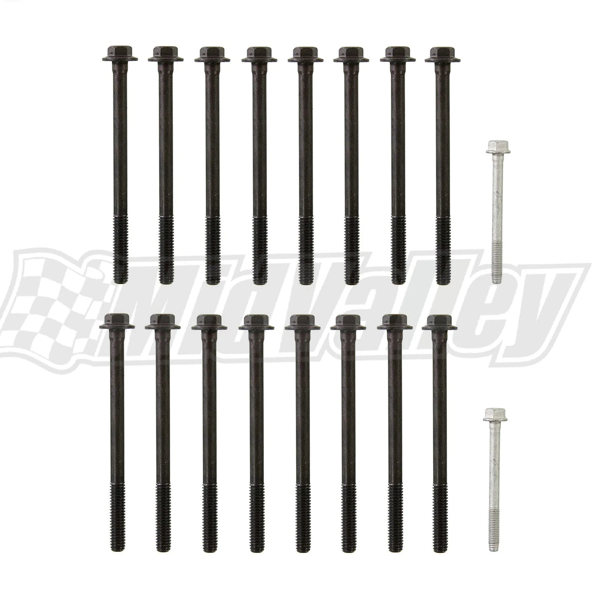 Cylinder Head Bolts for Buick Cadillac Chevrolet Traverse Camaro GMC Acadia (2008–2020)