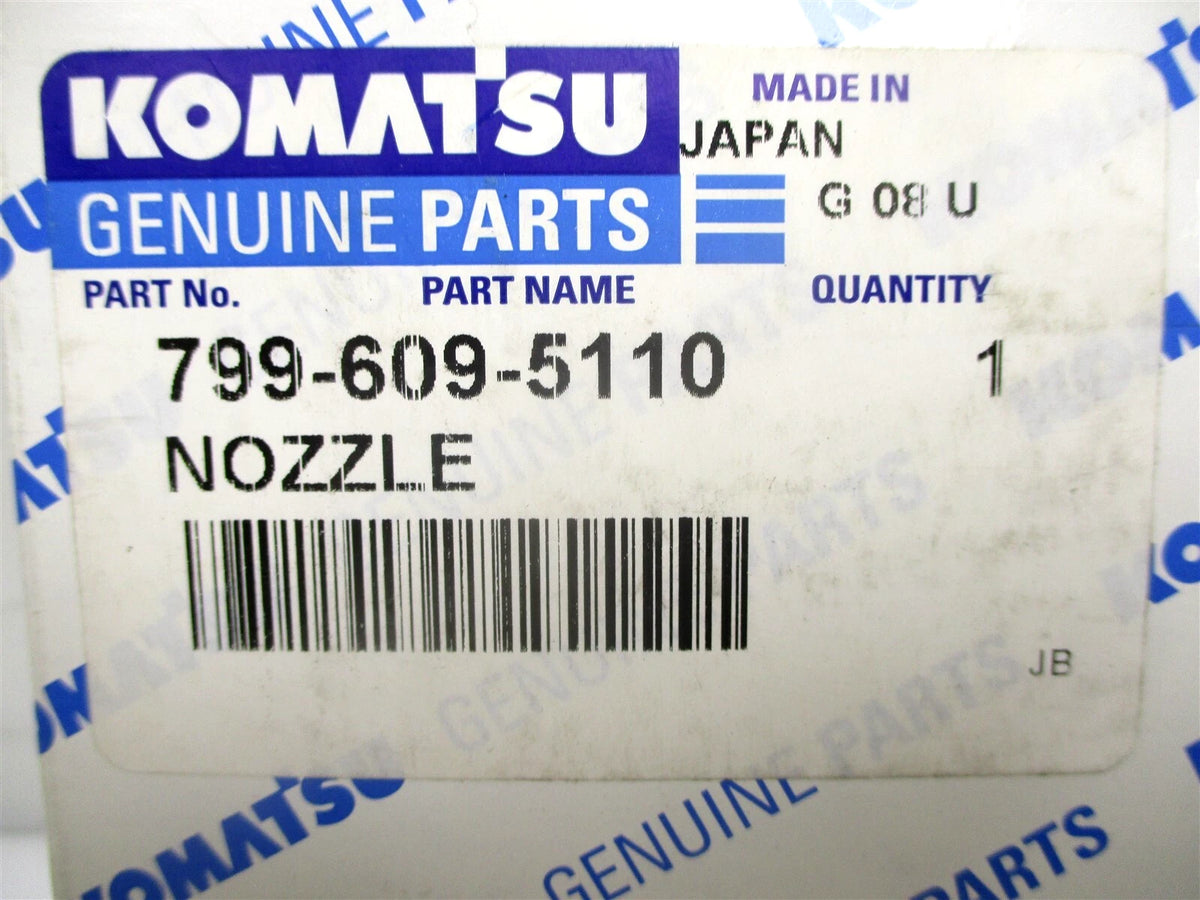 Fuel Injector Nozzle Kit for Komatsu (799-609-5110)