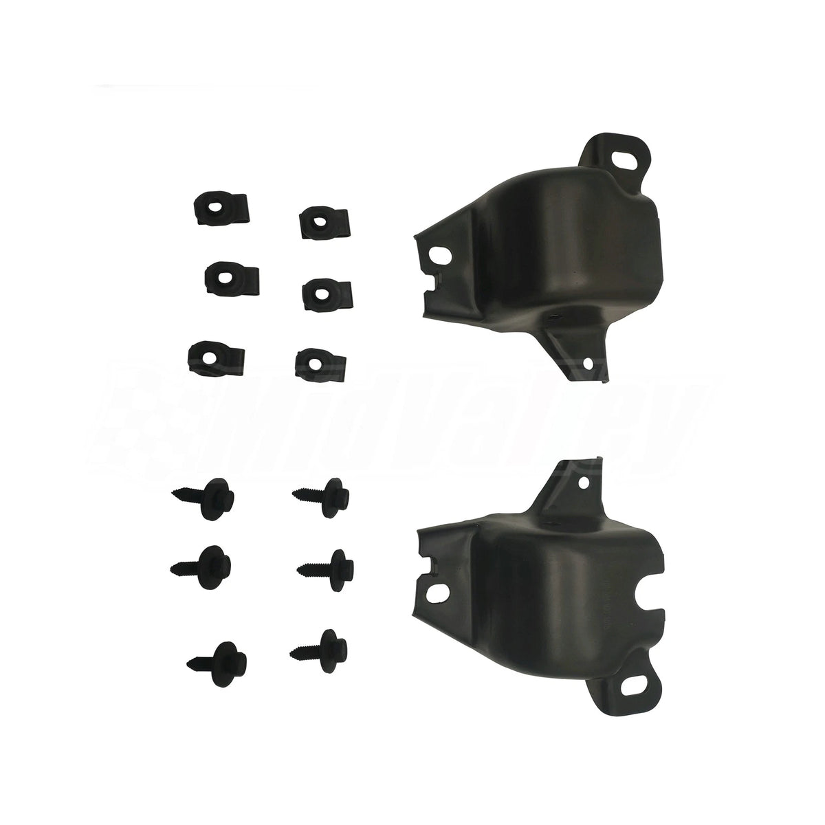 14Pcs Leaf Spring Eye Mounting Bracket + Hardware for Camaro Firebird (1967–1969)