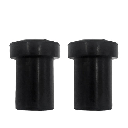 2X Rear Leaf Spring Shackle Bushing for Dodge Caravan (2001–2007) 4743040AA K201786