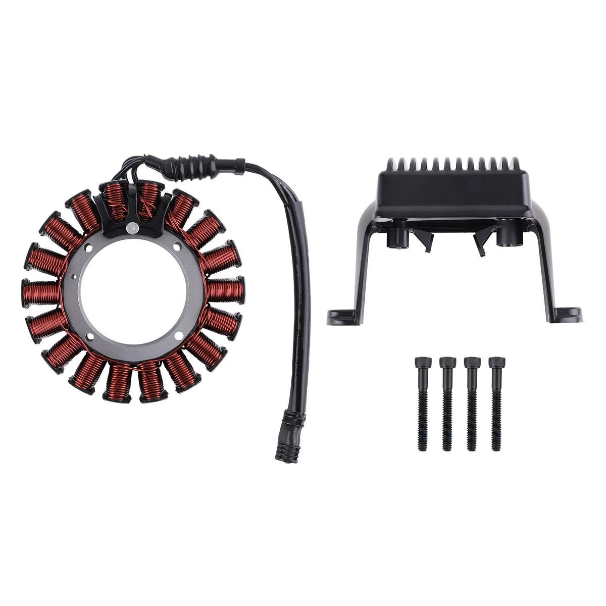 Stator & Regulator Rectifier for Harley Road FLHR FLTR (2006–2008) 50AMP 29987-06