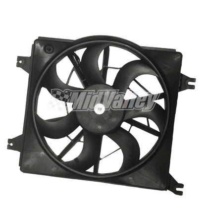 Radiator Cooling Fan Assembly for Hyundai Accent 1.5L (1995–1999)