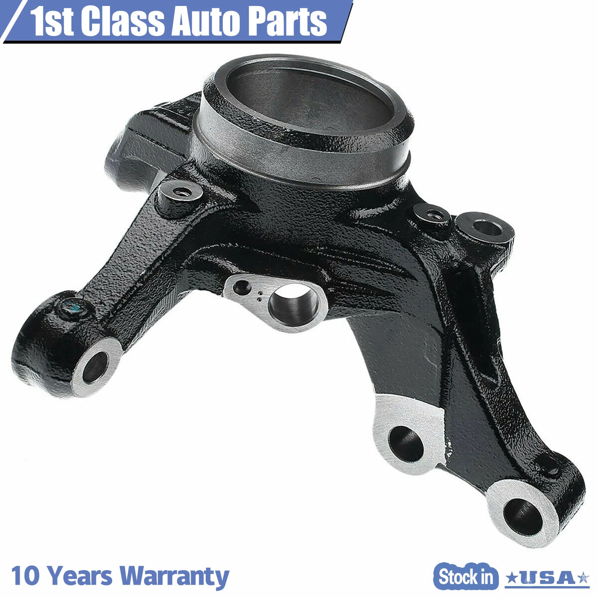 Left Steering Knuckle 698-233 for Toyota Matrix (2003–2008) FWD ABS