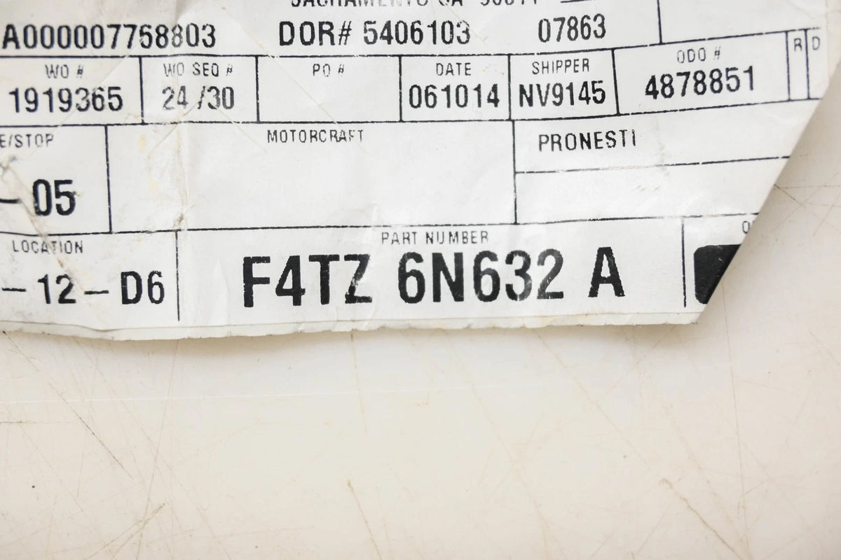 Exhaust Pipe Flange for Ford (F4TZ-6N632-A)