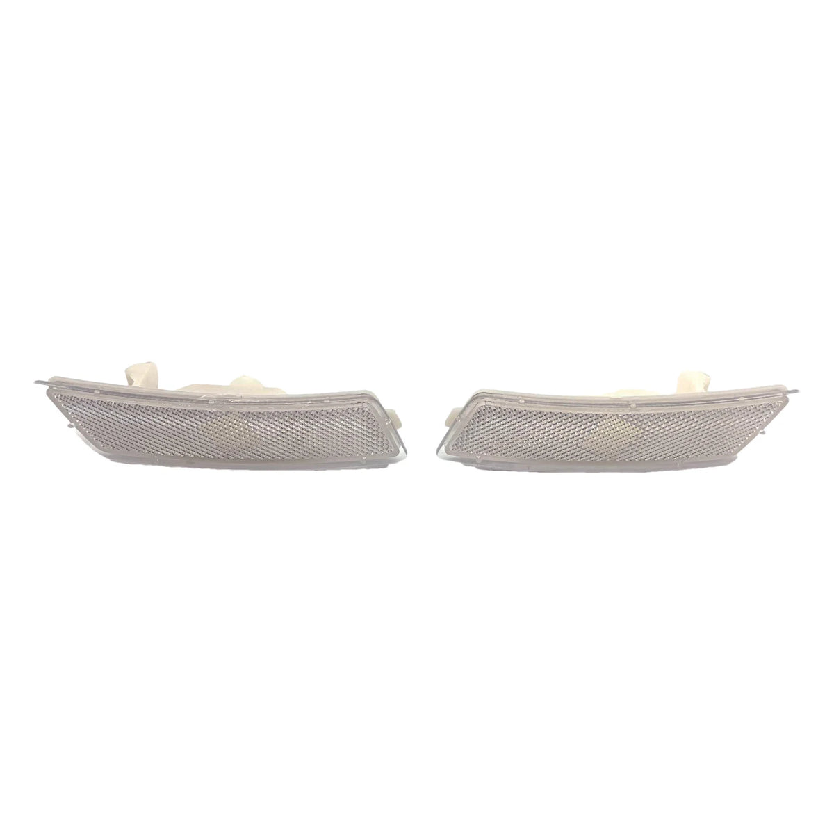 2X White Front Side Marker Light Lamp Kit for VW Tiguan (2018–2023), Beetle (2012–2019)